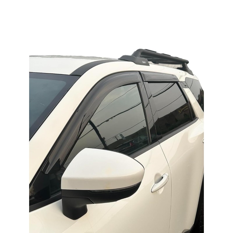 2022-2025 Tape-On Side Window Visor Deflectors for Nissan Pathfinder S