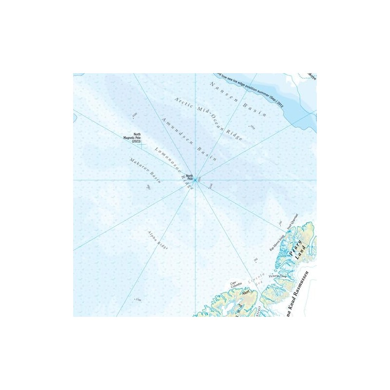 The Times Atlas: Arctic Ocean - Compact - 22.25 x
