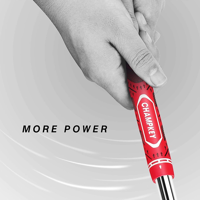 CHAMPKEY Premium Hybrid Golf Grips 13 Pack with All Repair