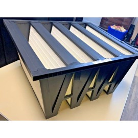 Tri Dim Predator 24x24x11-1/2 MERV 15 Air Filter 8VSM5VP123C19CC000M 8PANELl