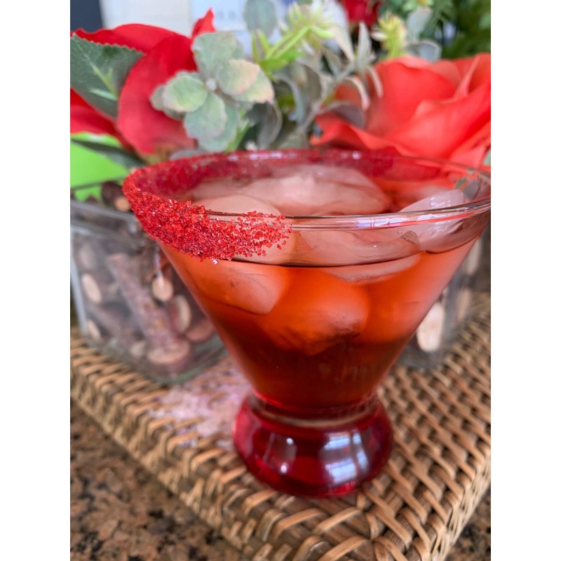 Snowy River Red Cocktail Sugar - Kosher Certified Naturally Colored