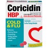 Coricidin HBP Cold and Flu, 10 Count