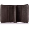 Arnold Palmer APS-3304 Men's Bi-fold Wallet, Double Spatula, Bill Compartment,