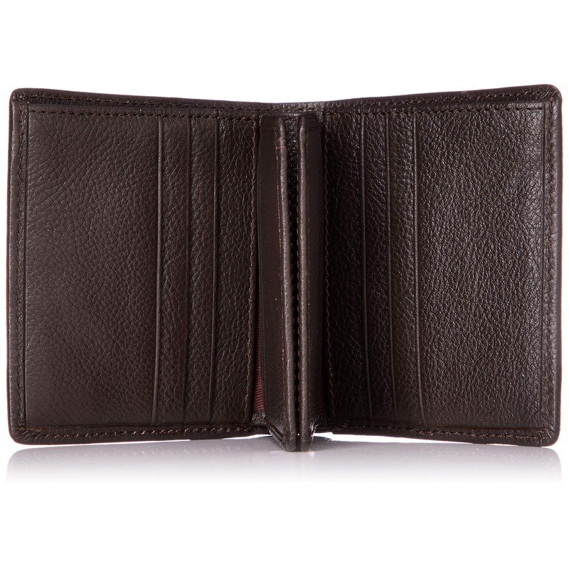 Arnold Palmer APS-3304 Men's Bi-fold Wallet, Double Spatula, Bill Compartment,