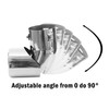 Exhaust Tip Trim Car End Pipe Tail Sport Muffler Stainless