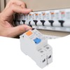 Miniature Current Circuit Breaker 1P+N Leakage Protection Switch for Engineering