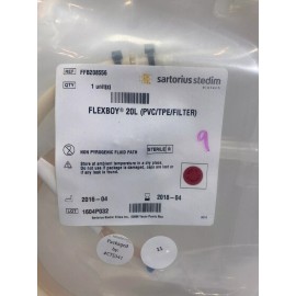 Sartorius Stedim REF FFB208556 FLEXBOY 20L (PVC/TPE/FILTE