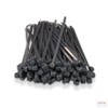 Cable Ties Silver Pack of 100 100 x 2.5 Nylon
