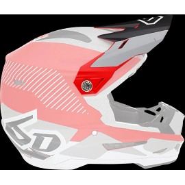 6D HELMETS ATR-2 Visor - Fusion - Red 72-6103