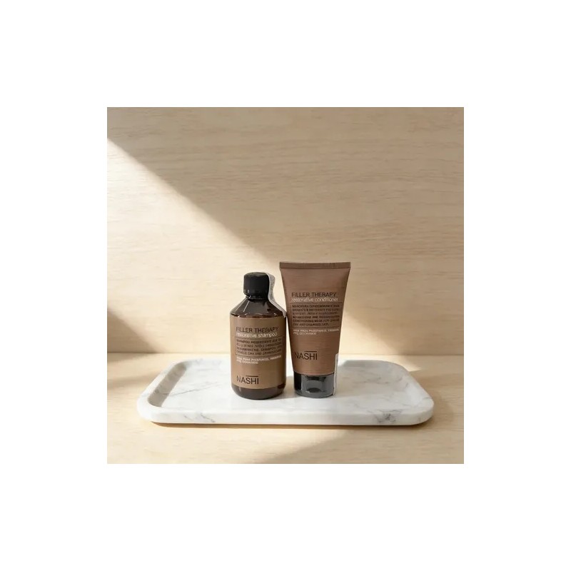 Nashi Acondicionador Y Shampoo Filler Therapy Promocion
