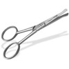 Solingen Beard Scissors Moustache Scissors 10.5 cm Rounded Ends