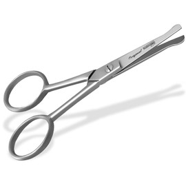 Solingen Beard Scissors Moustache Scissors 10.5 cm Rounded Ends