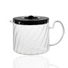 12 Cups Coffee Pot Replacement for Keurig Coffee Maker Glass