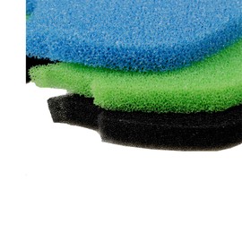 AQUANEAT 9 pcs Replacement Aquarium Canister Filter Pads Compatible to SUNSUN HW-304B/404B/704B/3000 CF500 Filter Pads Bio Sponges