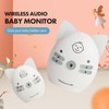 Wireless Audio Infant Monitor Anti Interference Sound Quality Clear Wireless