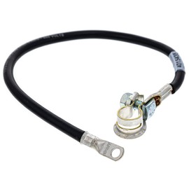 Polaris Ranger Battery to Ground Cable, Genuine OEM Part 4015435, Qty 1