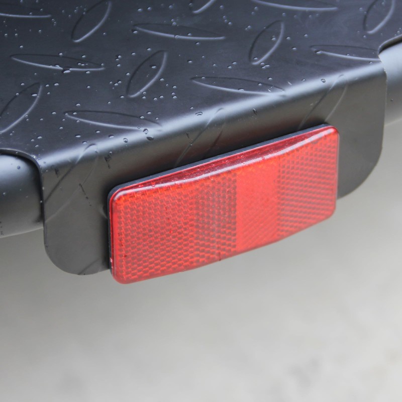 Universal Tow Hitch Step for 2 inch Receivers, Towing Bumper