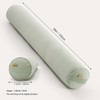 Ailuteie Bolster Pillow for Bed – Long Round Body Pillow