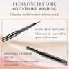 Eyebrow Pencil, Ultra-Slim Eyebrow Dual Ended with Mechanical Brow Pencil