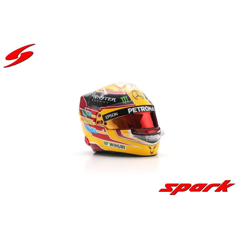 Mercedes AMG Petronas F1 1/5 Scale Mini Racing Helmet Lewis
