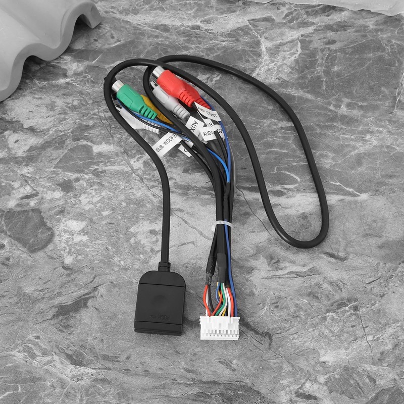 eMagTech 1Pc 20Pin Android Car Stereo Radio Cable with SIM