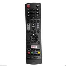 New LED TV Replace Remote GJ221-C Compatible with Sharp LED LCD HD Smart TV LC-40LE653U LC-65LE654U LC- 32LE653U LC-48LE653U LC-55LE653U LC-65LE645U