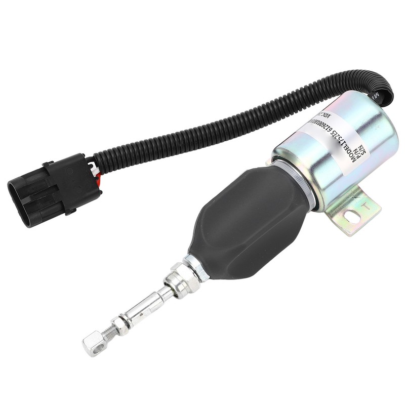 DC24V Fuel Shut Off Solenoid 1752ES 612600180008 Stop Solenoid Valve
