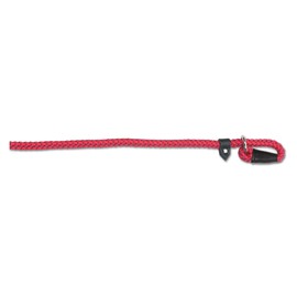 Ancol Heritage Nylon Rope Slip Lead, 1.5 m Length x 8 mm Width, Black