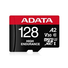 ADATA MicroSDXC de Alta Resistencia, 128 GB, Clase 10, UHS-I U3, V30, A2