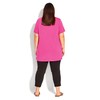 Avenue Women's Plus Size Top - Wildside, 14