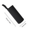 Water Bottle Sleeve Neoprene Pouch for Outdoor Hiking Travel (550ml,
