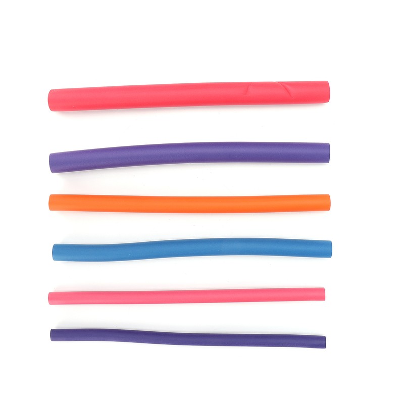 36Pcs Flexible Hair Curling Rods No Heat Soft Bendy Hair