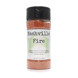 Nashville Fire | Colonel De Spices | Small Batch Blended | No Additives |Made in the USA