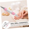 Healvian Professional Electric Nail Drill Handpiece for Manicure and Pedicure