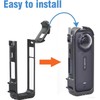 Monzi Aluminium Frame Cage for Insta360 X4, Protective Case for