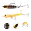 SUPVOX 2pcs Hard Bait Fishing -Like Imitation Baits for Freshwater
