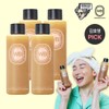 Wonderbath Cho Sung-ah Lemon Syrup Cleanser Honey & Lemon 4 bottles / 원더바스 조성아 레몬청 클렌져 허니&레몬 4통
