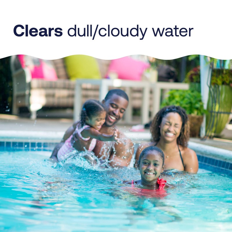 HTH 67080 Swimming Pool Care Drop Ou Flocculant - Clears
