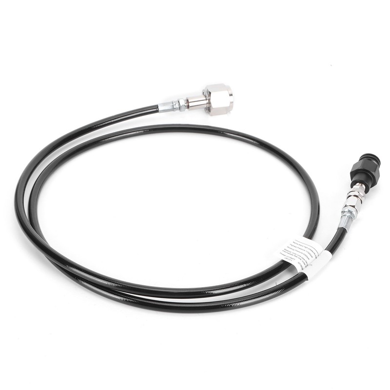 CGA320 1.5m Soda Hose Adapter CO2 Gas Cylinder Refill Adapter
