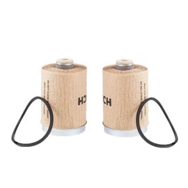 Nuevos filtros de combustible (001081778R93) (juego de 2) secundarios para tractor Mahindra