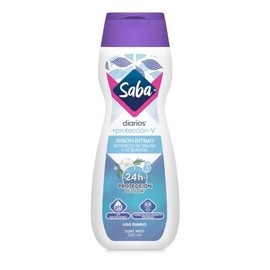 Jabón Íntimo Saba Diarios +Protección-V 200 ml