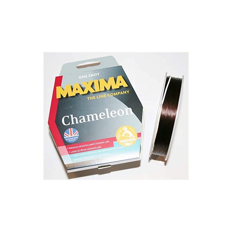 Leeda Maxima One Shot Chameleon 20lb 250M Spool