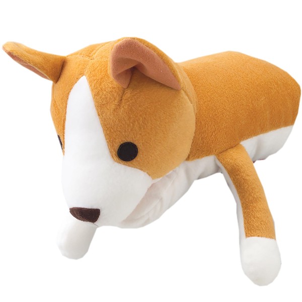 ポップサンド POP Sand Animal Mitten, Plush Dog Chew Toy, Love
