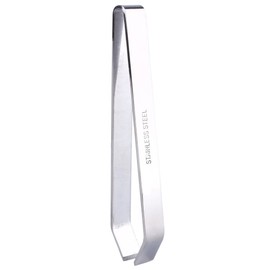 Stainless Steel Fish Bone Pliers + Flat Mouth Stainless Steel Fish Bone Remover Puller Tweezer Tongs Pick-up Craft Tool Pulling Cow Hair Chicken Feather Pig Hair