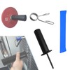 Gym Pin Extender for Weight Plates, Fitness Equipment, Latch Weight