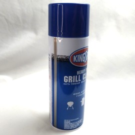 Kingsford Heavy Duty Spray-On Grill Cleaner Aerosol Cuts Through Grease 14.5oz
