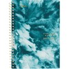 Five Star Blue Tie Dye Small Academic Weekly/Monthly Planner