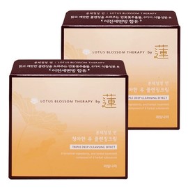 Kwalilnara Body Clean Yeon Cheong-A Hanyu Cleansing Cream 300g x 2 / 과일나라 본체청정연 청아한유 클렌징크림 300g x2개