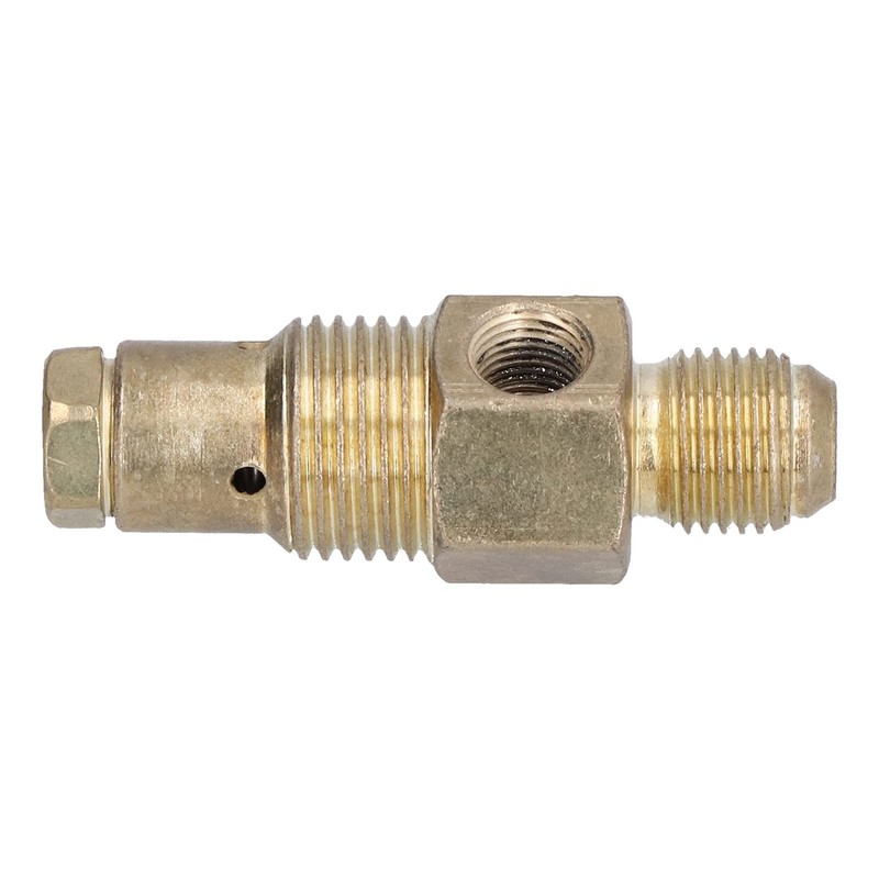 Air Compressor Check Valve, Tube Connector Metal Straight 1 Way