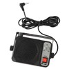 External Speaker Black 8Ω Better Sound Quality Reliable Rugged High